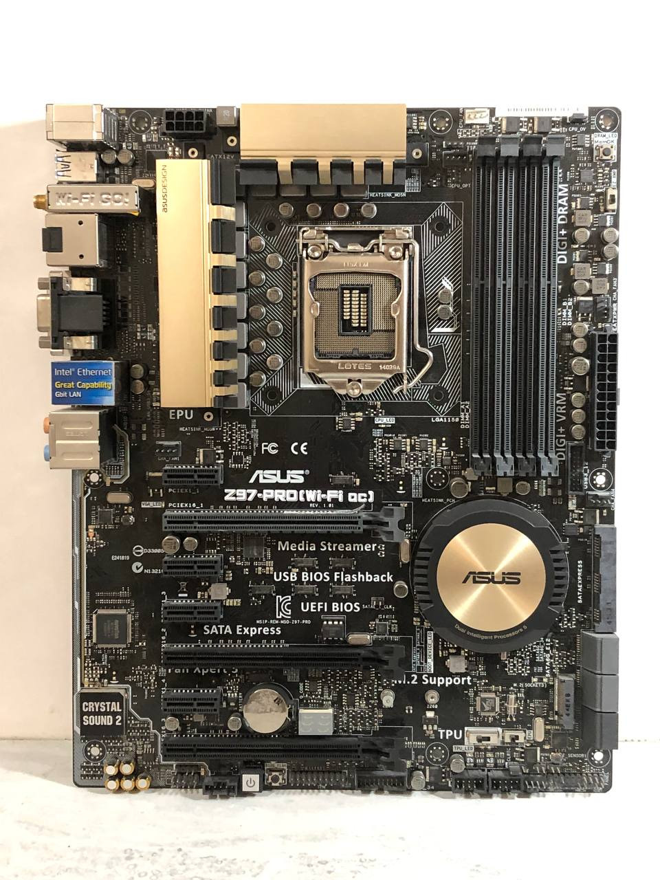 مادربرد حرفه ایDDR3 ایسوس مدل Z97-PRO(Wi-Fi ac)