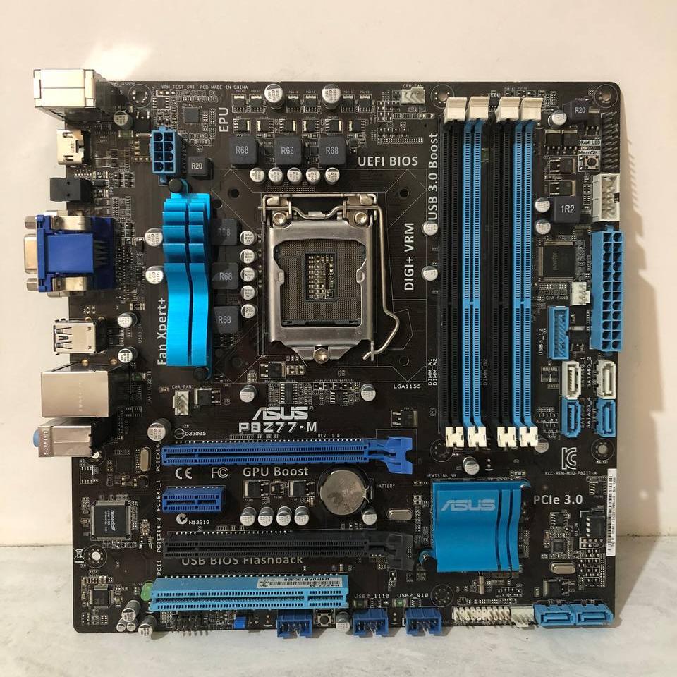مادربرد حرفه ای DDR3 برند ایسوس مدل P8Z77-M