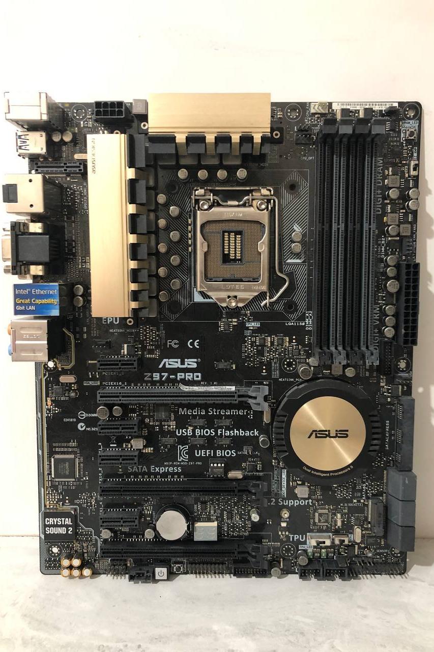 مادربرد حرفه ایDDR3 برند ایسوس مدل ASUS Z97-PRO