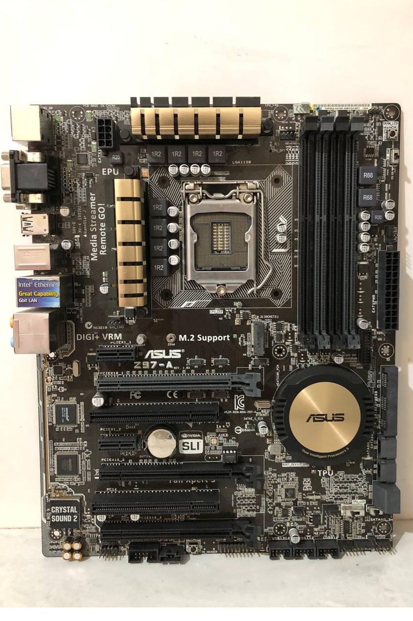 مادربرد حرفه ایDDR3 ایسوس مدل ASUS Z97-A
