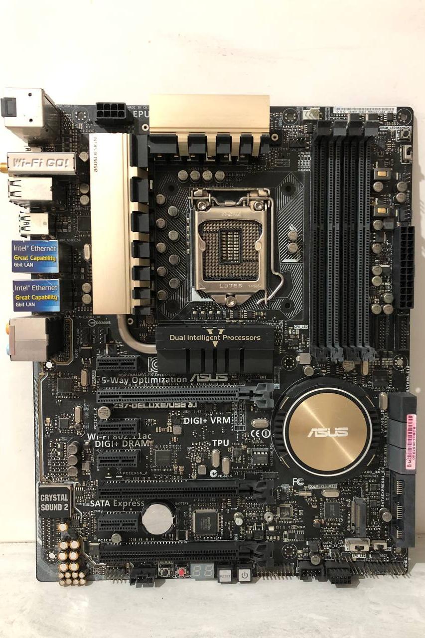 مادربرد حرفه ایDDR3 ایسوس مدل Z97-DELUXE/USB 3.1