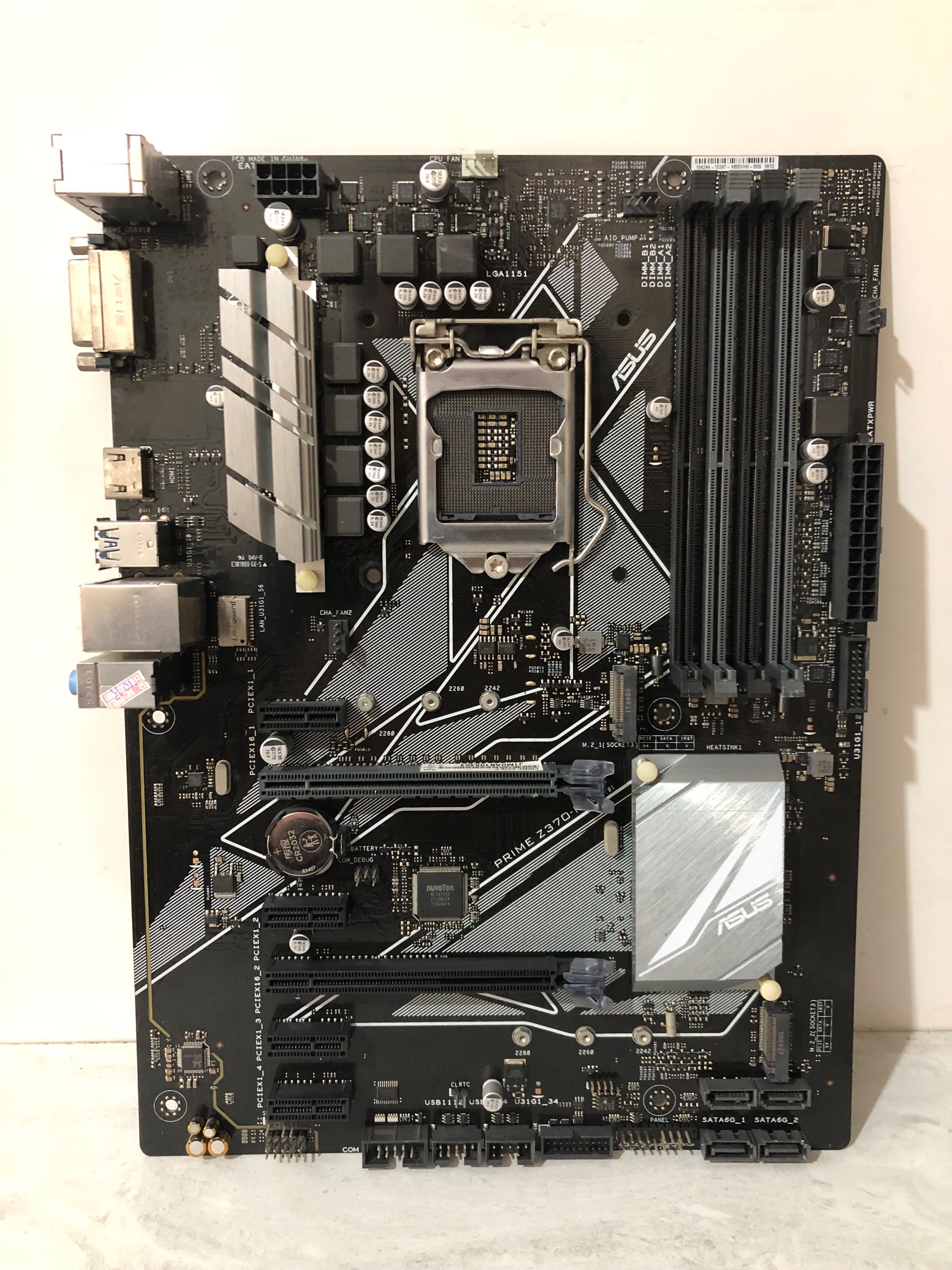 مادربرد حرفه ایDDR4 برند ایسوس مدل PRIME Z370-P