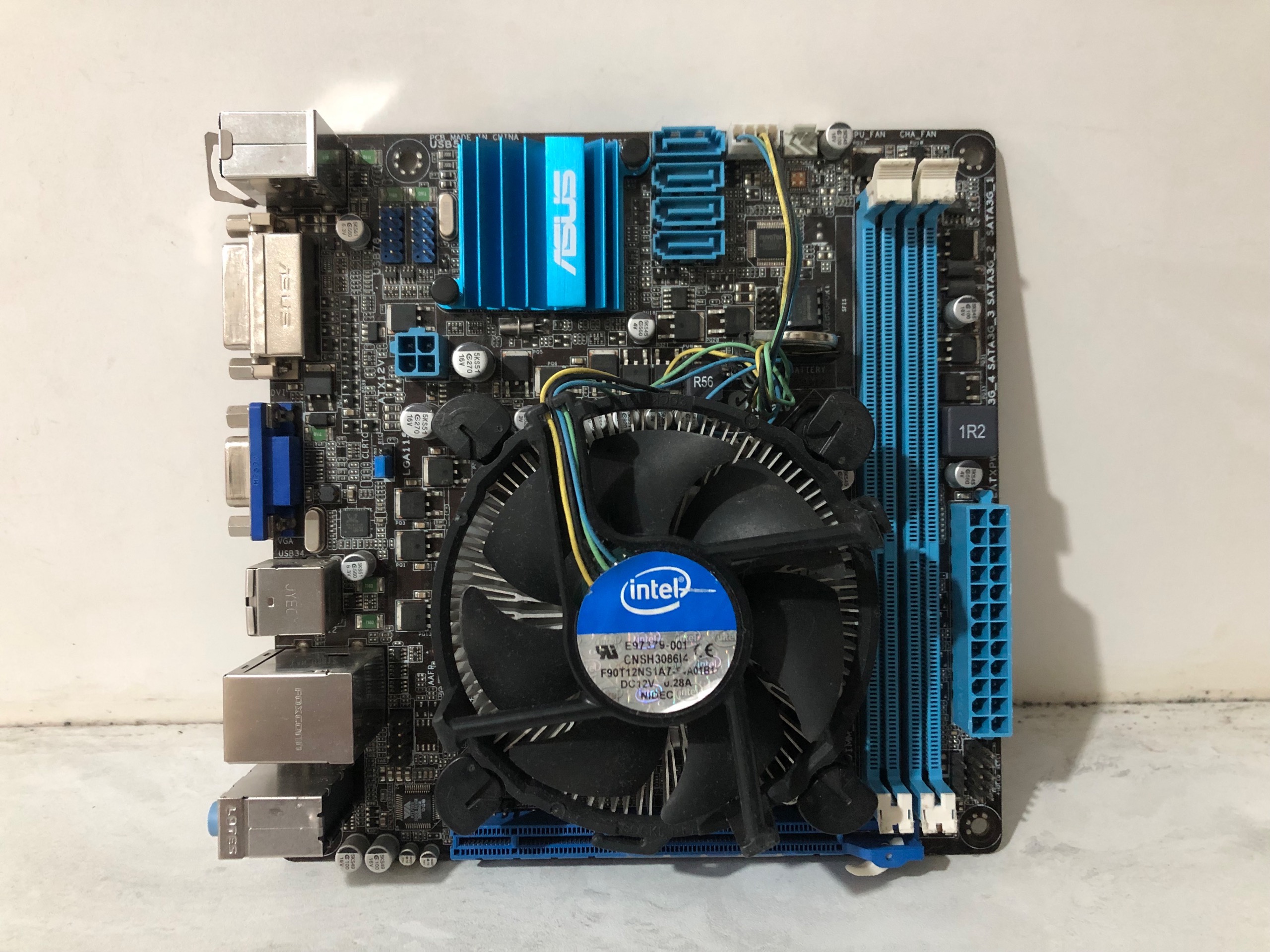 باندل i3 مادربردDDR3 برند ایسوس مدل P8H61-ILXR2.0