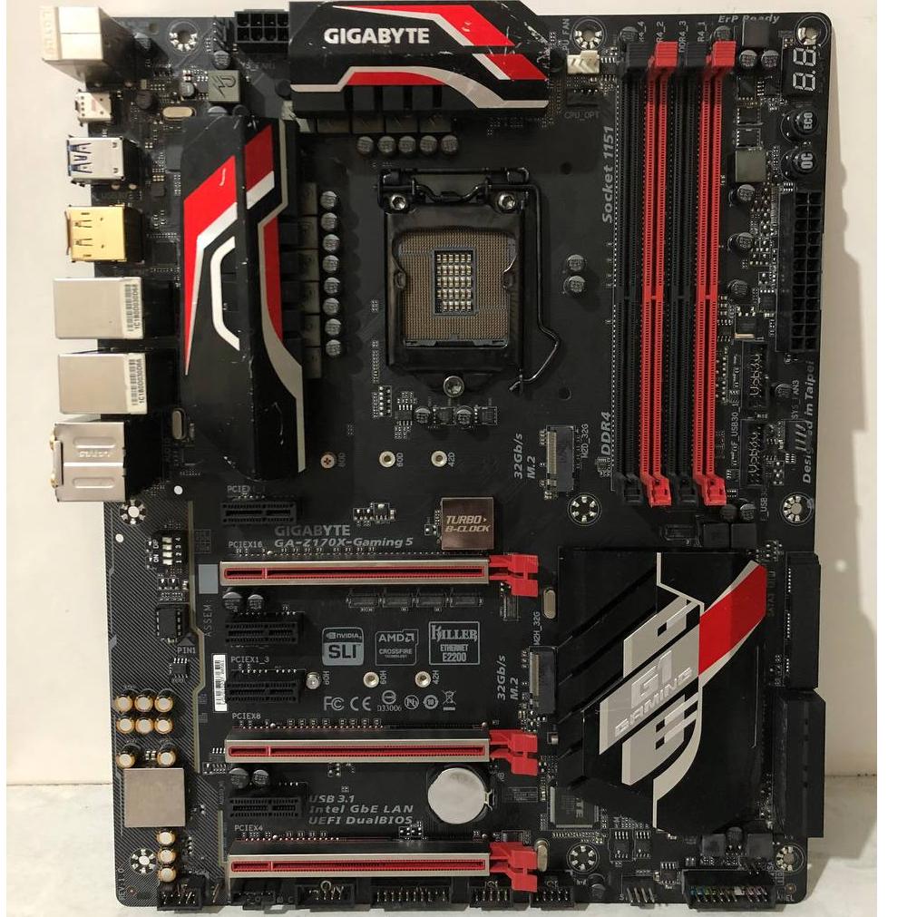 مادربردDDR4 حرفه ای گیگابایت مدلGA-Z170X-GAMING 5