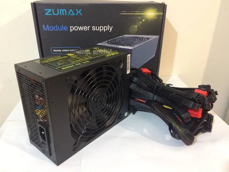 پاور 2000وات برند ZUMAX مدل ZU-2000W مناسب گیمینگ