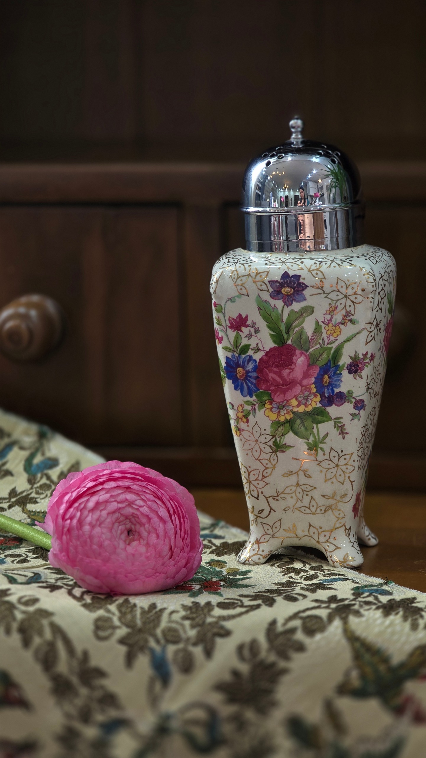 شکر پاش یا سماق پاش آنتیک انگلیسی