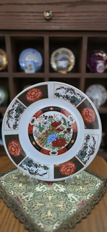 دیس دیوارکوب کالسکه ای آنتیک