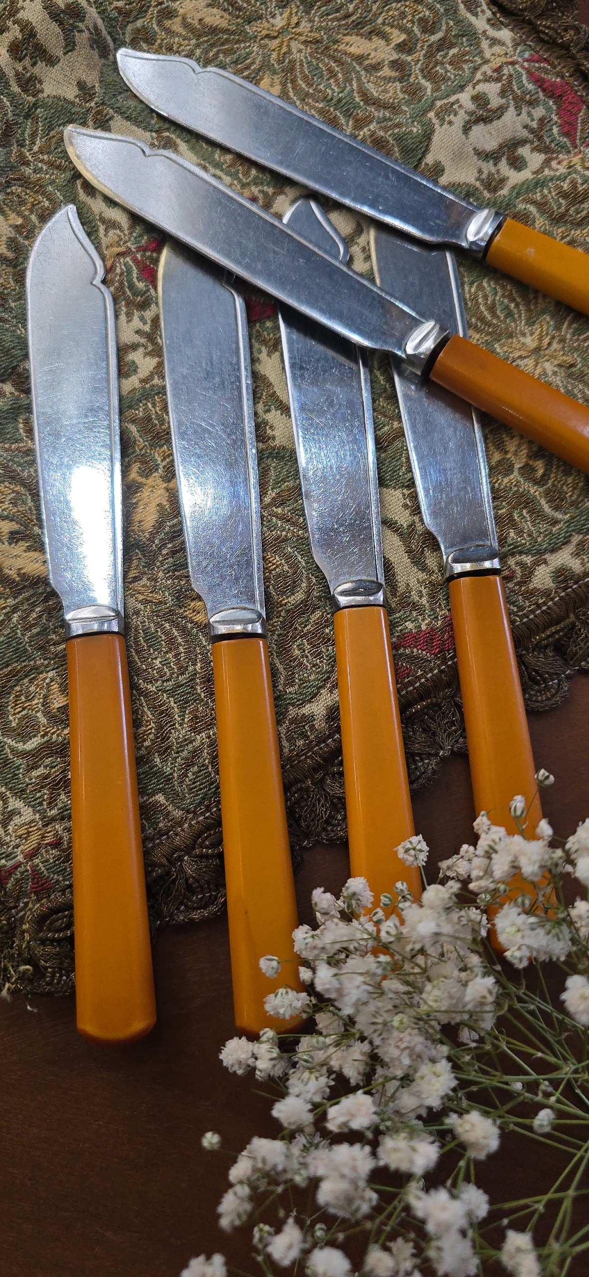 6 عدد کارد دسته سندلوس آلمانی