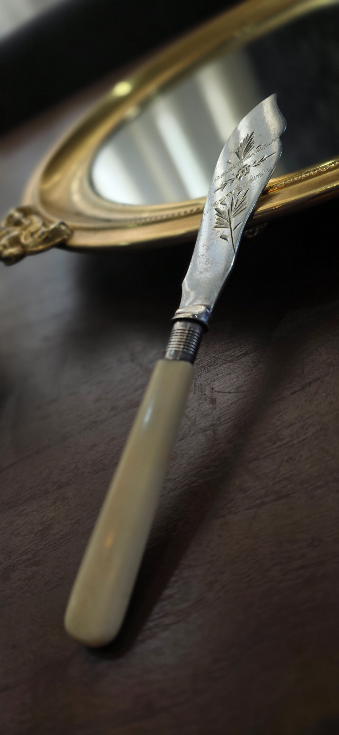 کارد سرو آنتیک انگلیسی