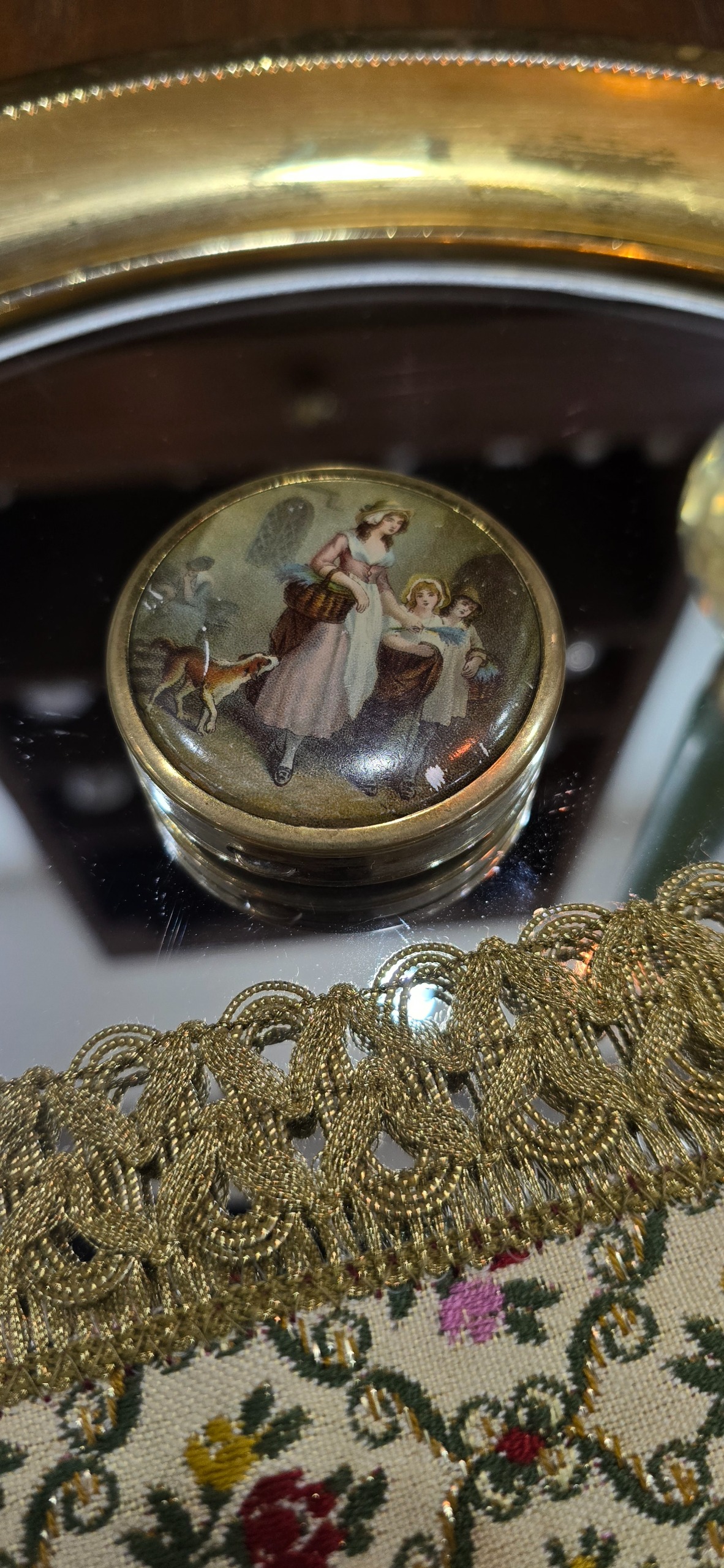 جا کرم پودر عتیقه یاردلی انگلیسی