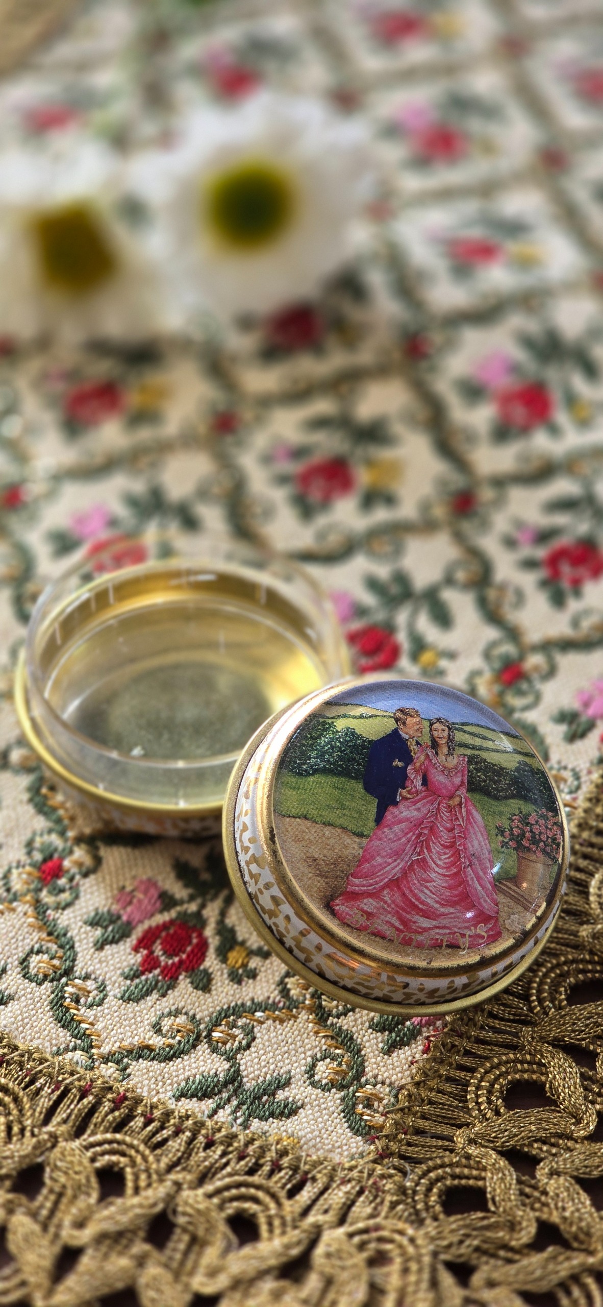 انفیه دان یا جاقرصی آنتیک