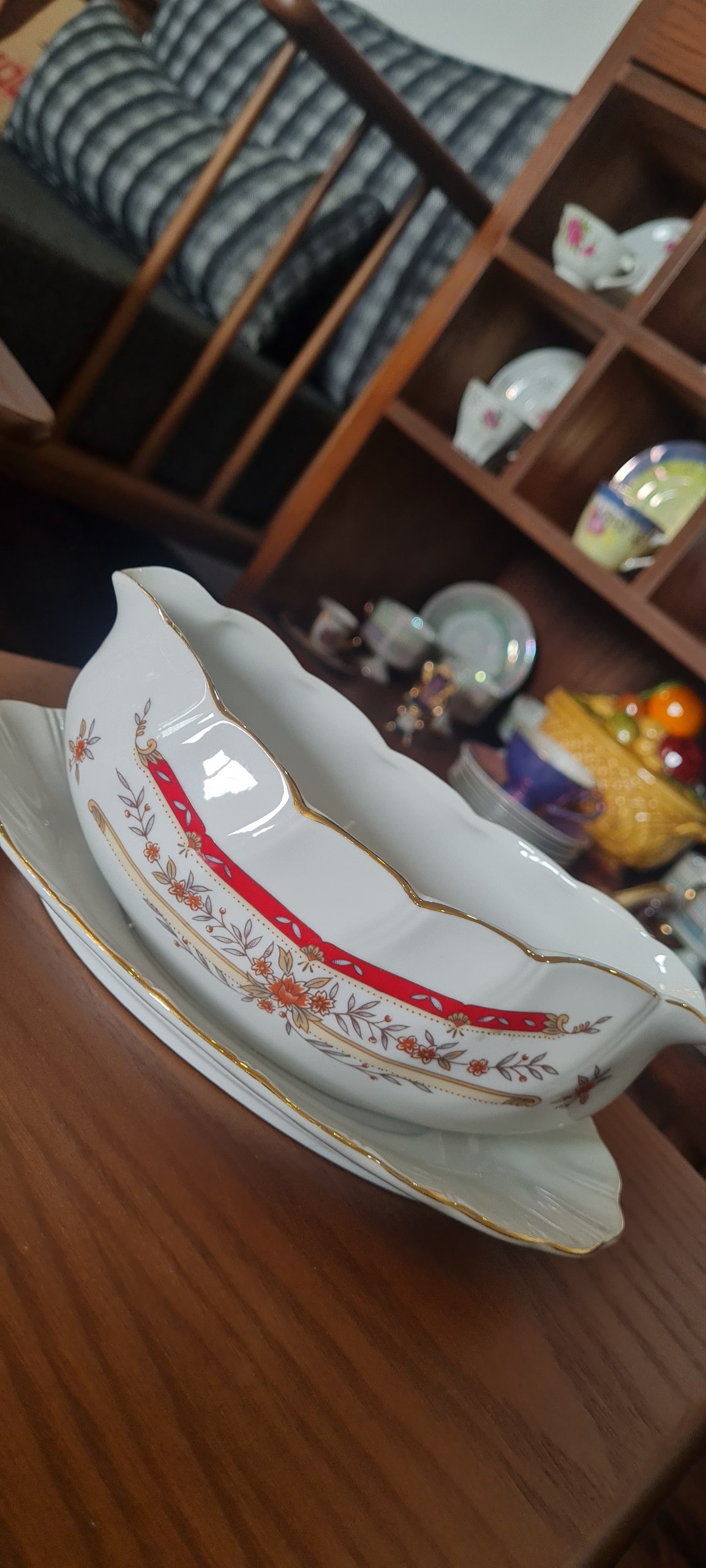 ظرف سرو آنتیک ژاپنی