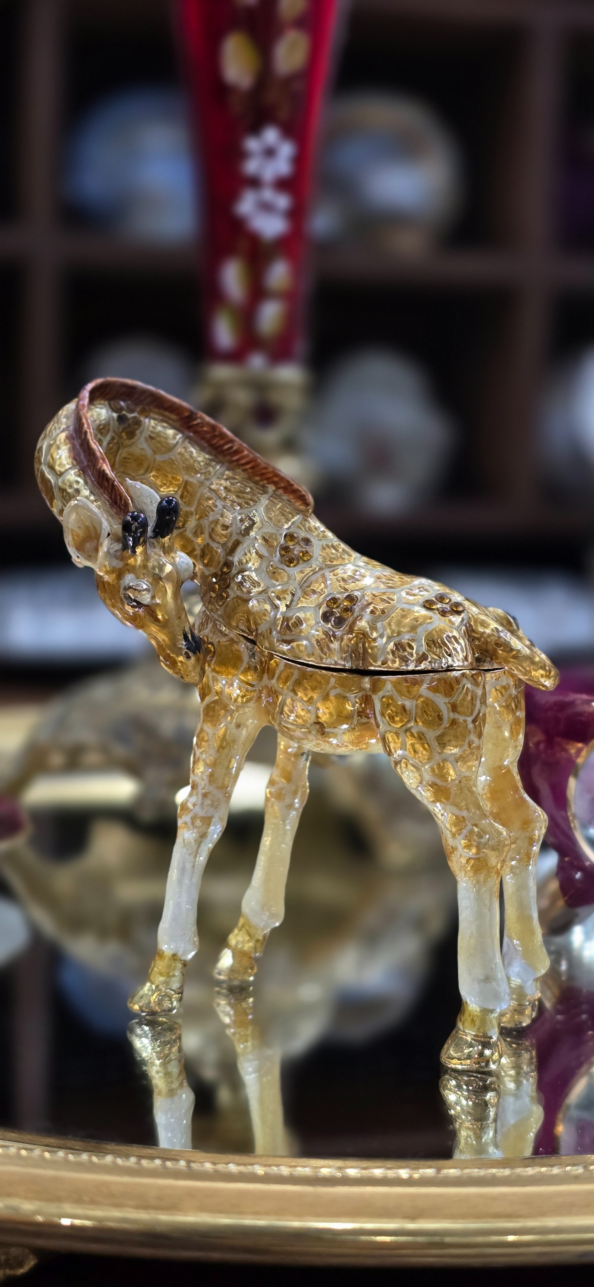 جاجواهری میناکاری آنتیک