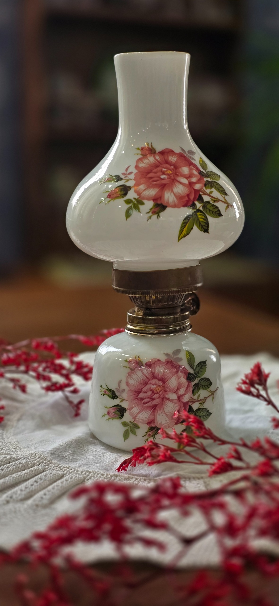 چراغ موشی آنتیک فرانسوی نایاب