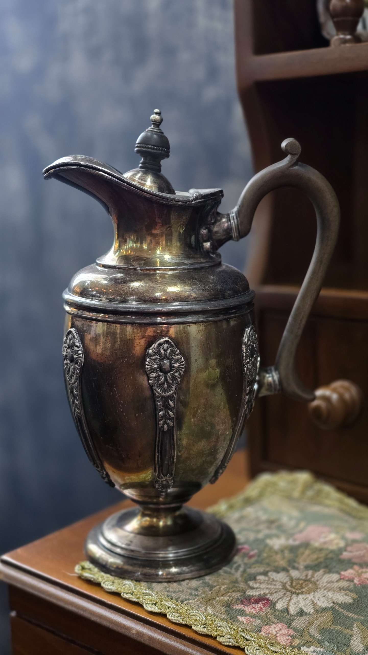 پارچ نوربلین آنتیک انگلیسی