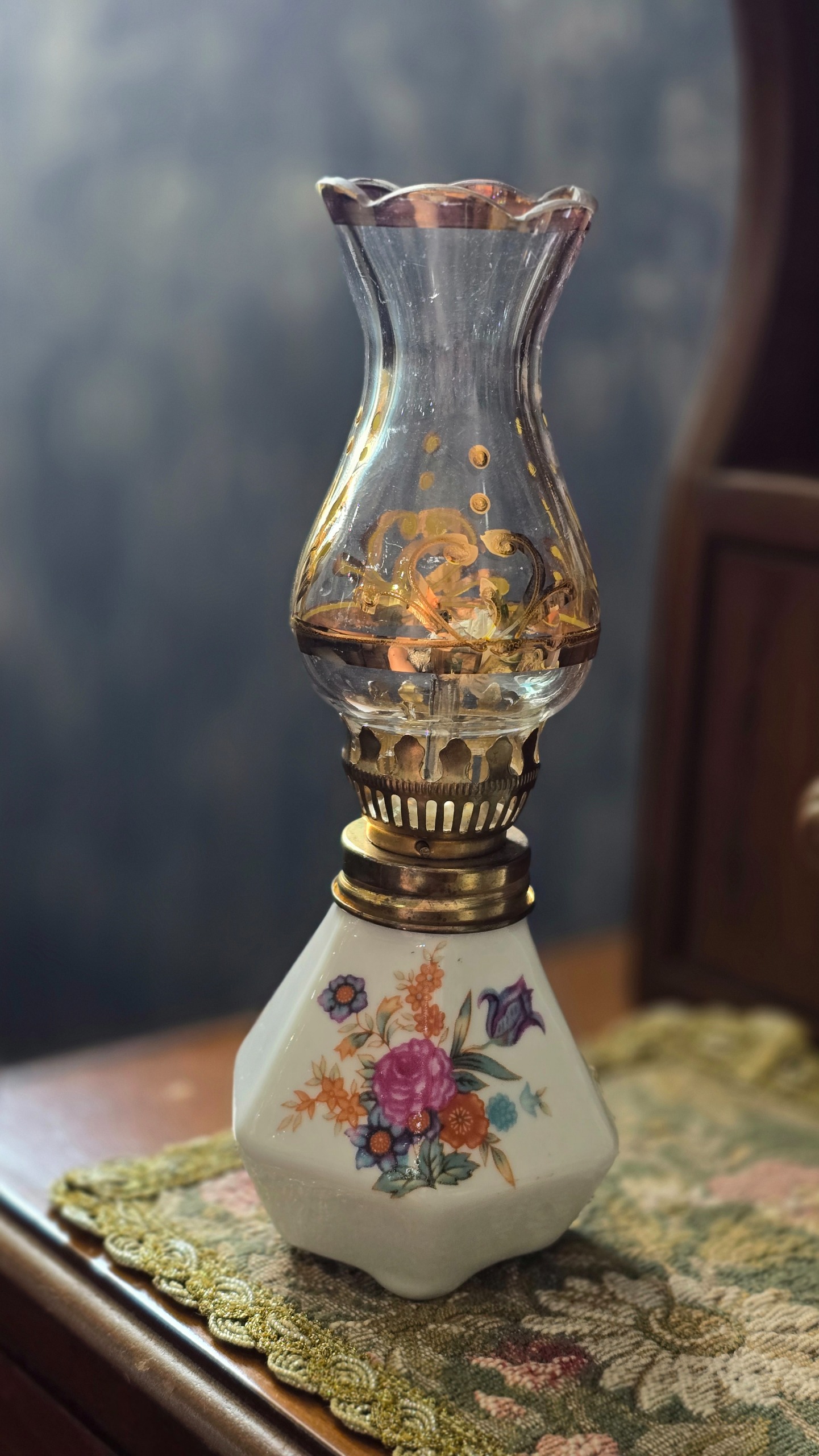 چراغ موشی ساخت هنگ کنگ قدیمی