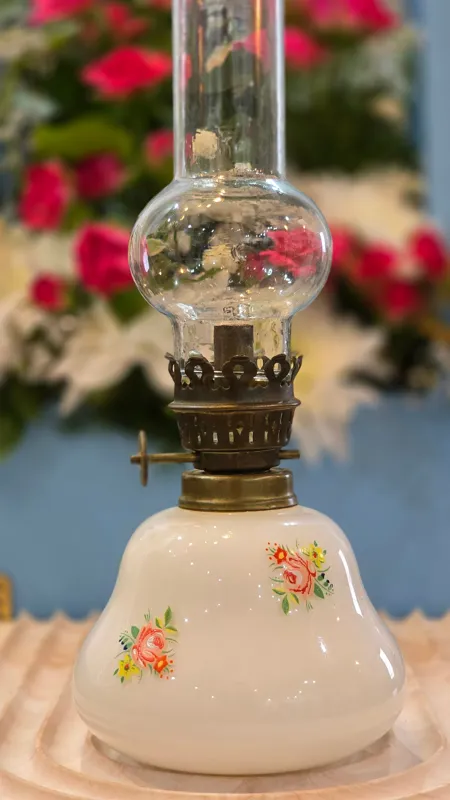 چراغ موشی بارفتن آنتیک(توضیحات دارد)