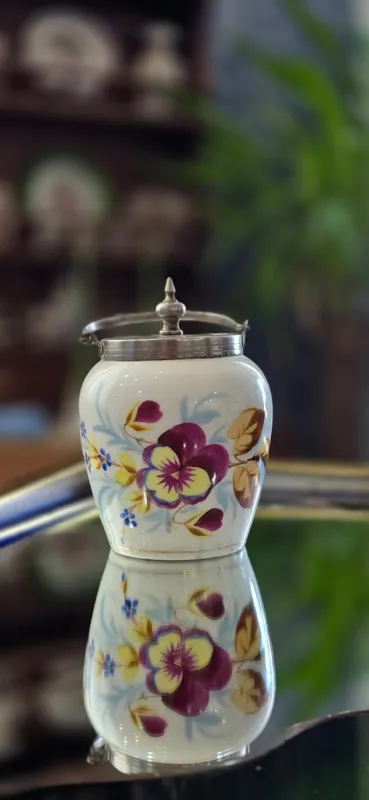 جینجر جار یا شکردان اوپالین فرانسه(سایز کوچک)