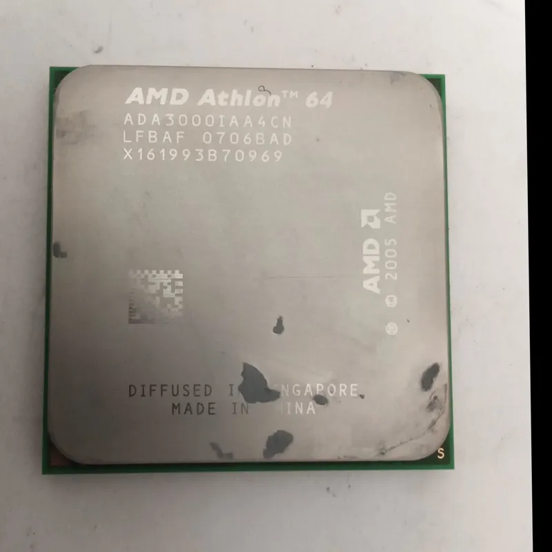 Cpu amd Athlon 64
