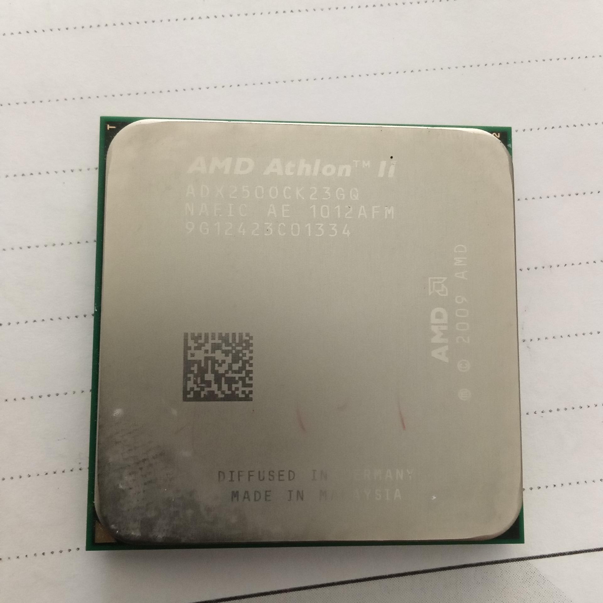 CPU AMD ATHLON II 2500