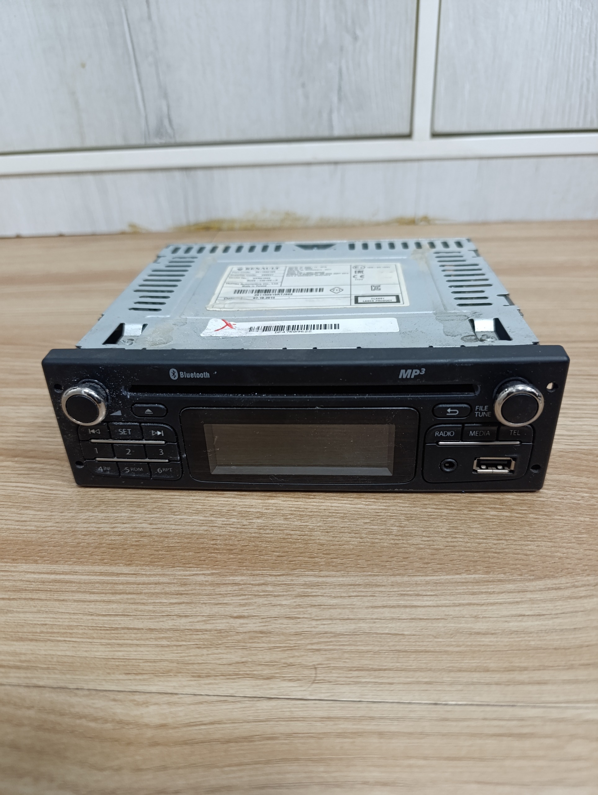 پخش فابریک رنو داستر