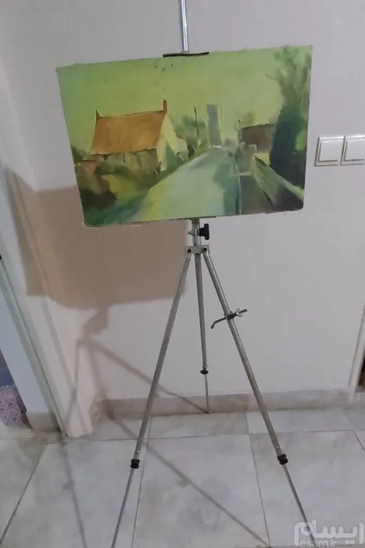 سه پایه بوم نقاشی