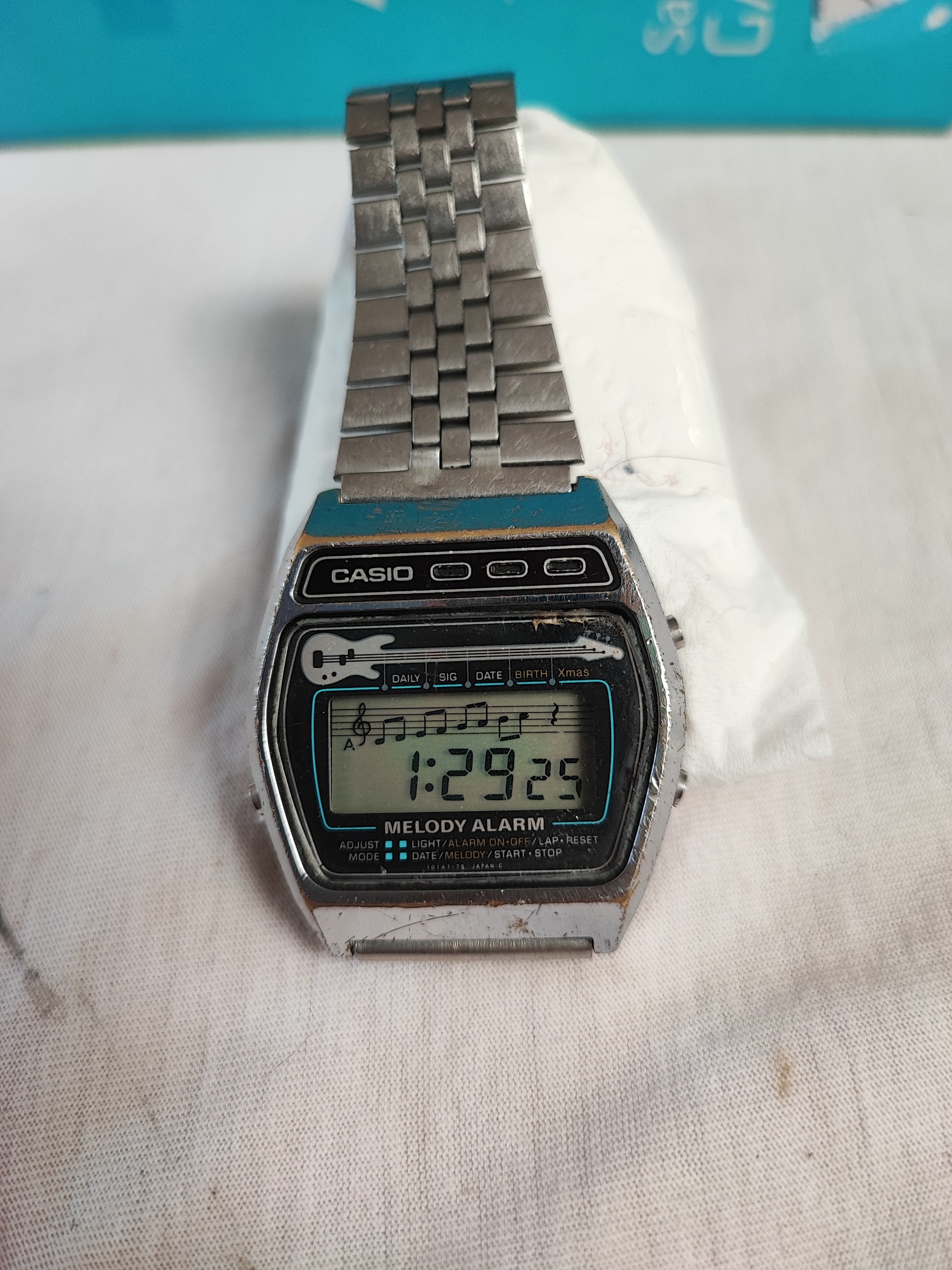 ساعت کاسیوملودی ژاپن اورینت سیکوسولاراسپرت