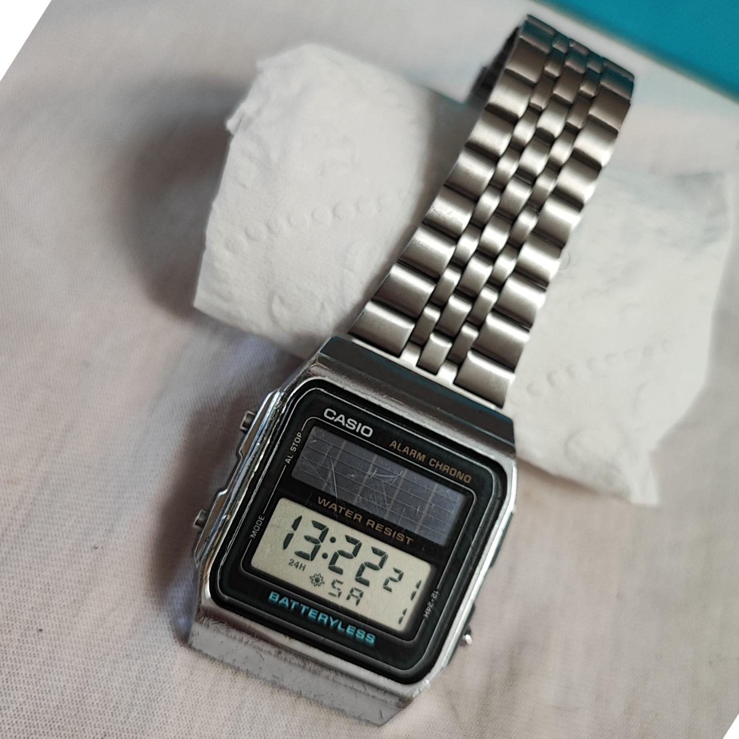 ساعت کاسیونوری سولاراورینت سیکوعتیقه آچاررینگی