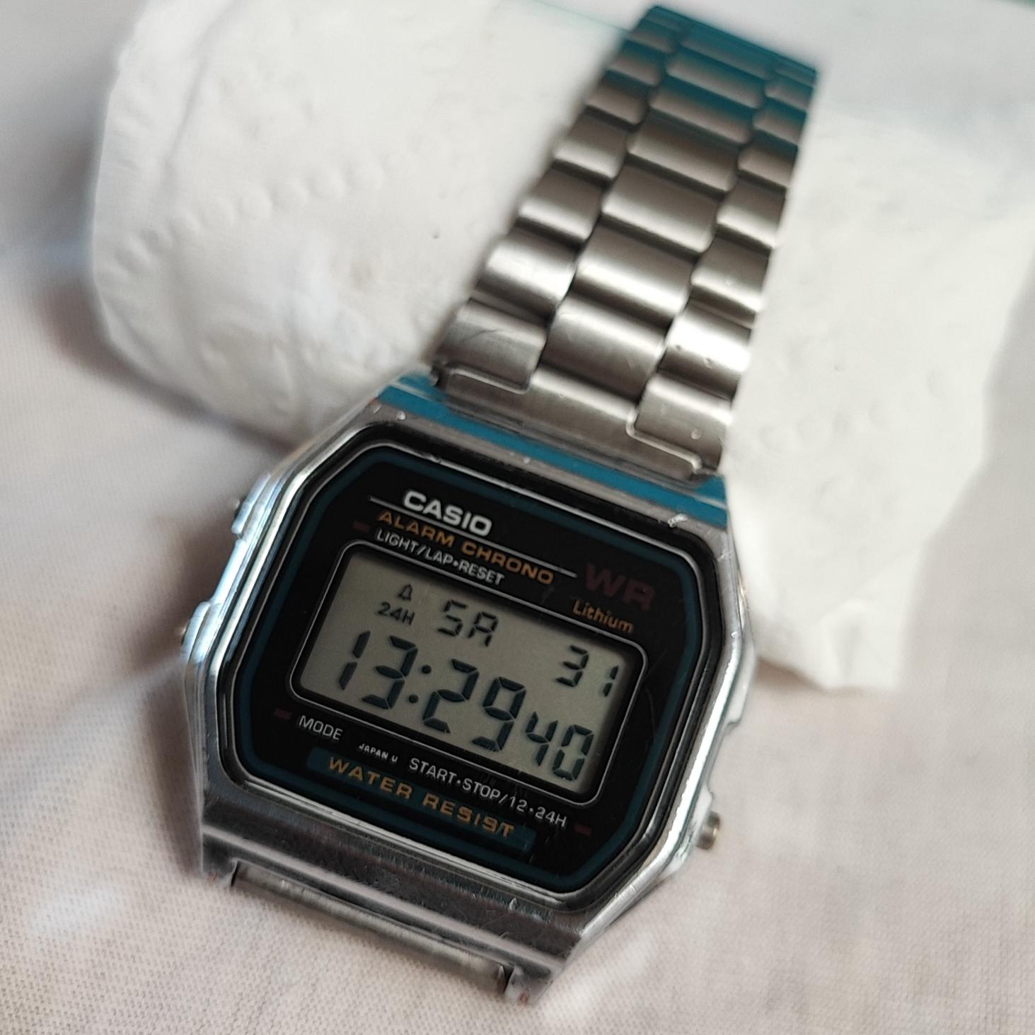 ساعت کاسیوa159 ژاپنM