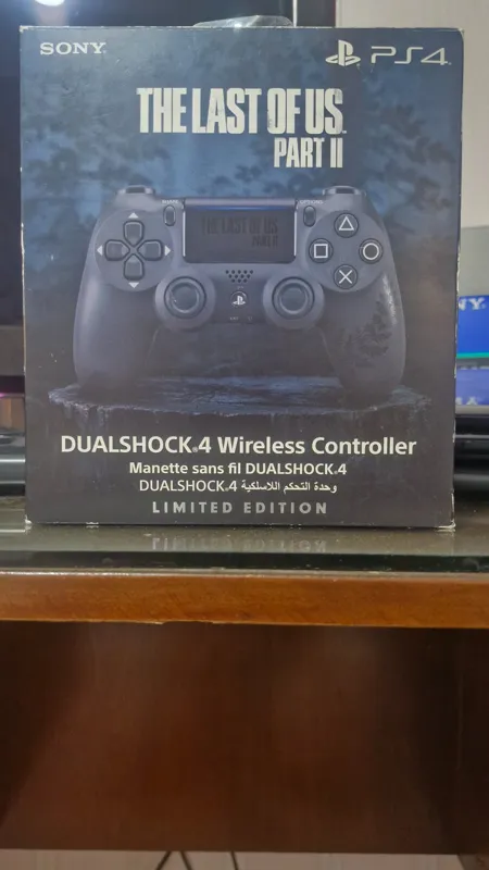 Dual schock 4 Last of us II