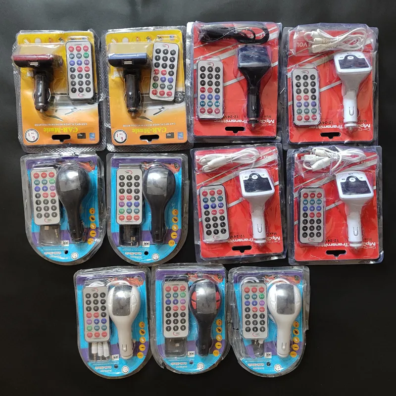 تعداد 11 عدد اف ام پلیر کنترل دار خودرو