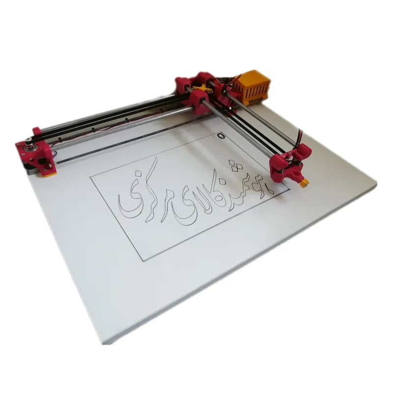 نویسنده ربات پلاتر drawbot cnc pen plotter 03