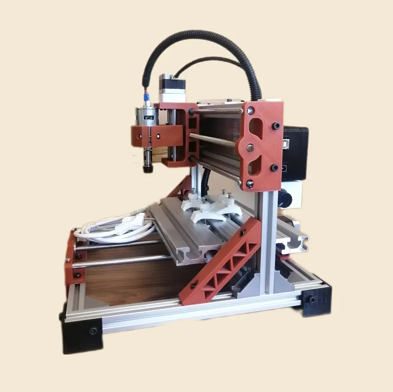 دستگاه مینی فرز سی ان سی رومیزی mini cnc 3018