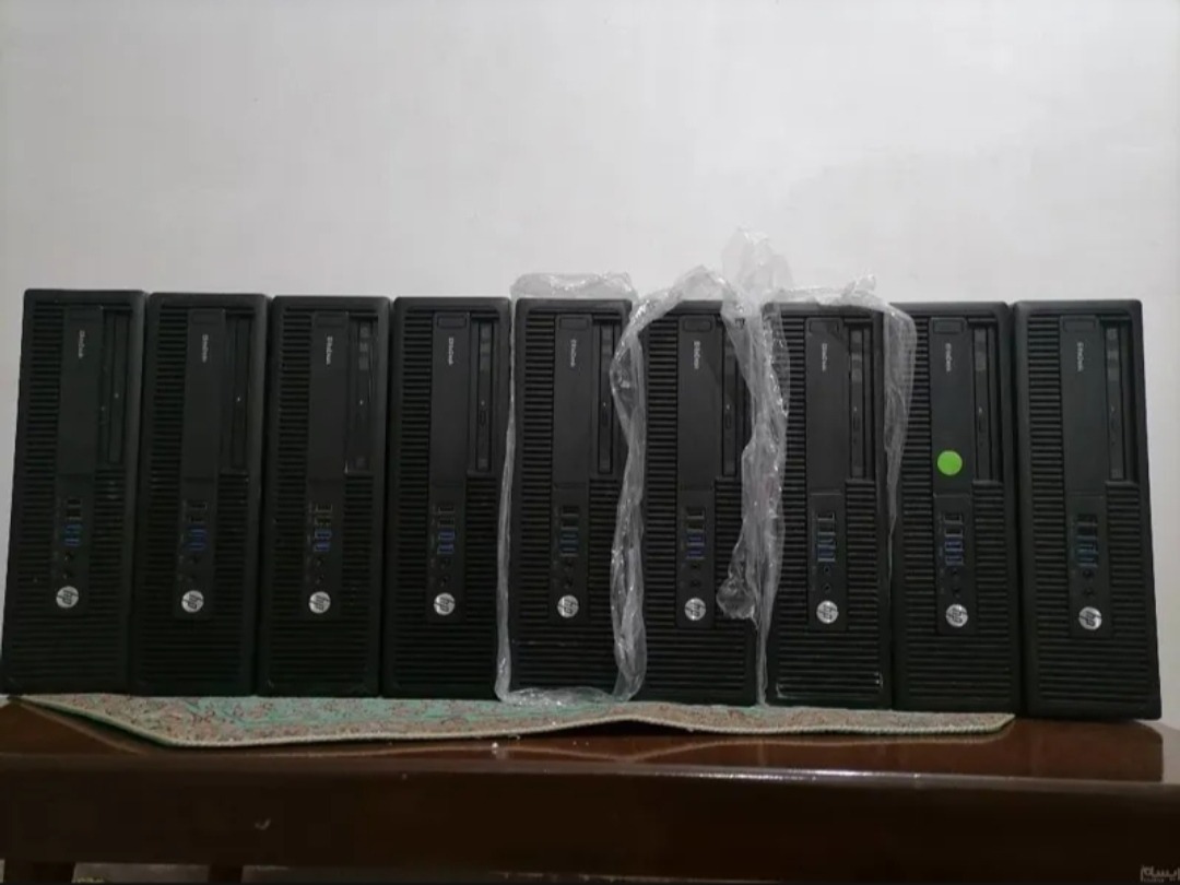 کیس حرفه ای HP G7 رم 8 گیگ گرافیک 1 گیگ