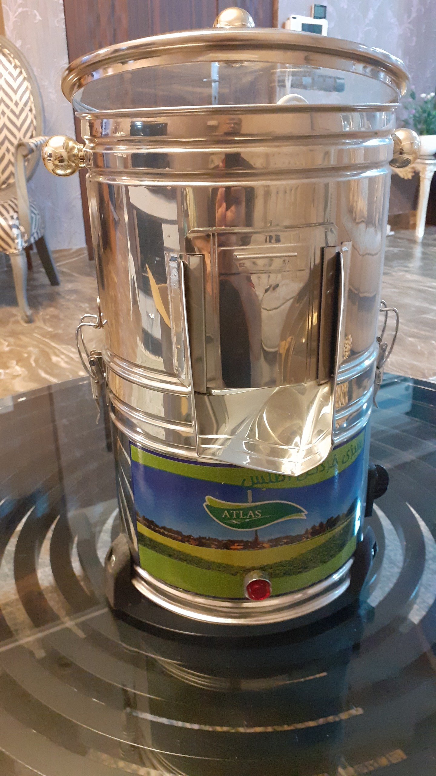 سبزی خردکن موتور سنگین اطلس ،3 کیلویی بشرح