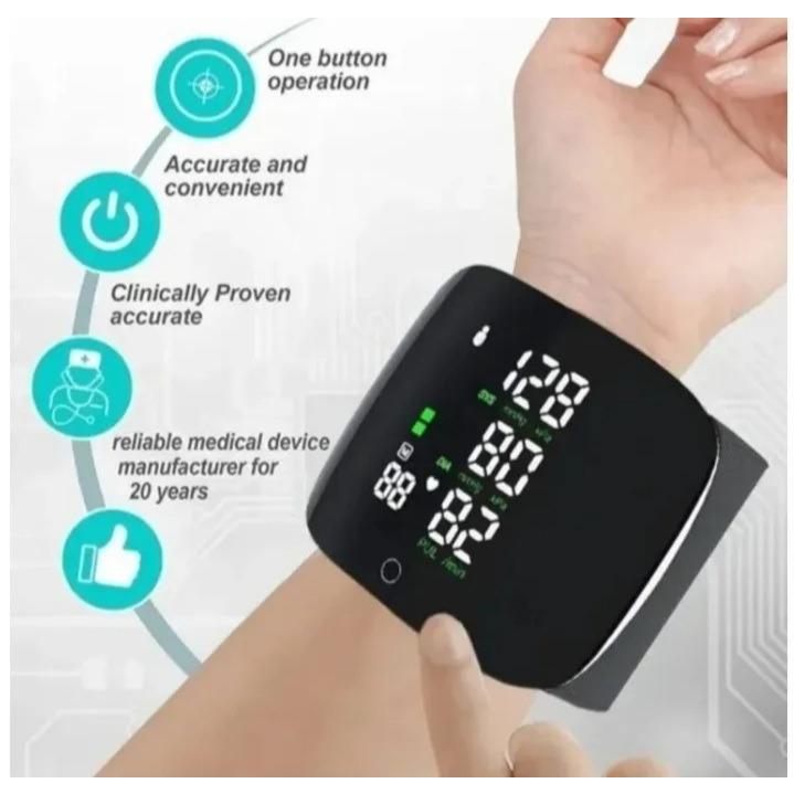 فشار خون سخنگو و شارژی و صفحه رنگی مچی ،کار آمد