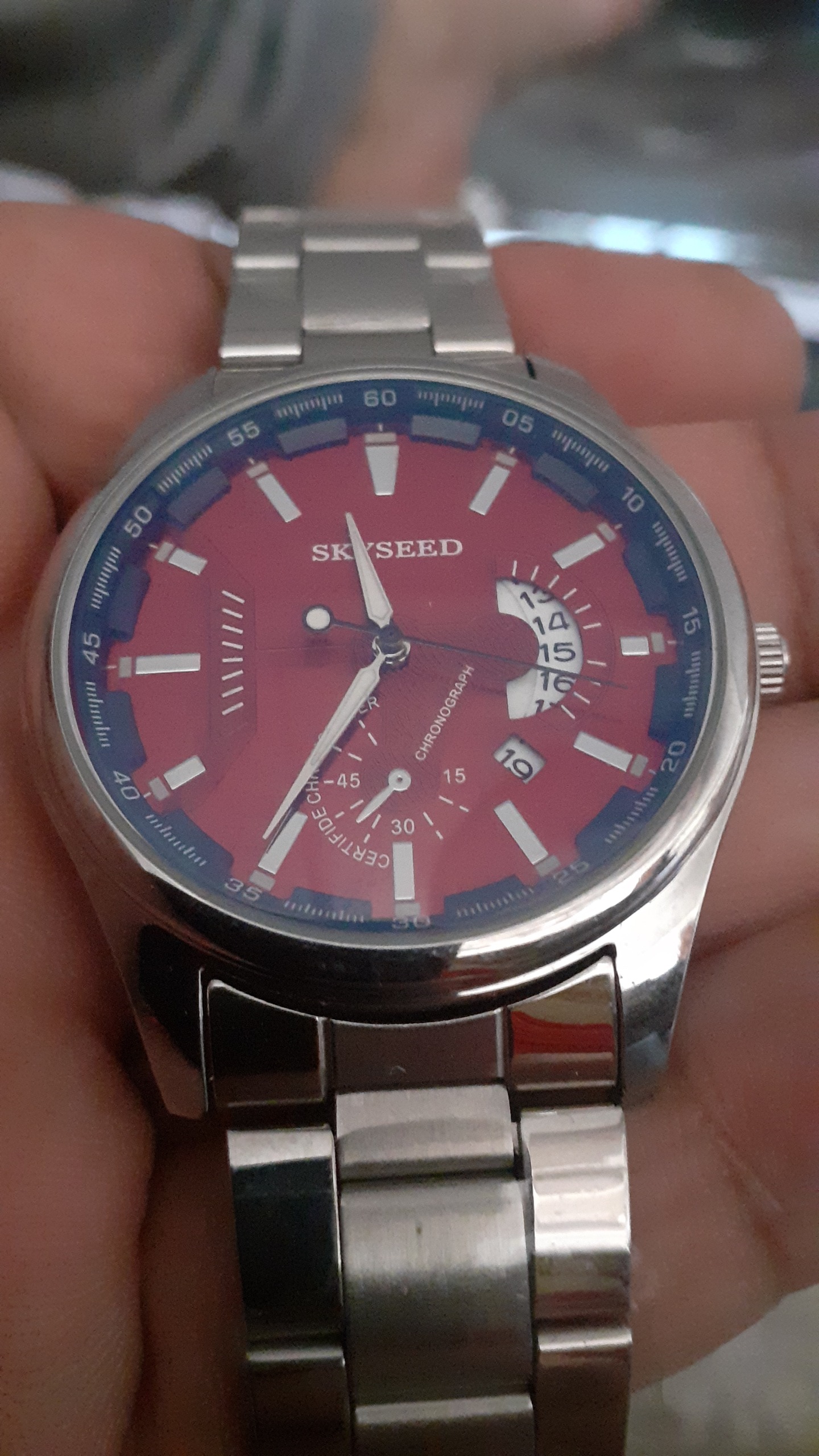 ساعت ارزشمند مارک اسکای سید .لوکس و گرانبها بشرح