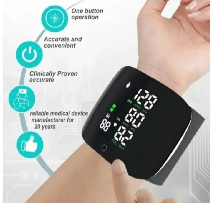 فشار خون ،شارژی نو ،مچی ،سخنگو،صفحه رنگی شرح دارد