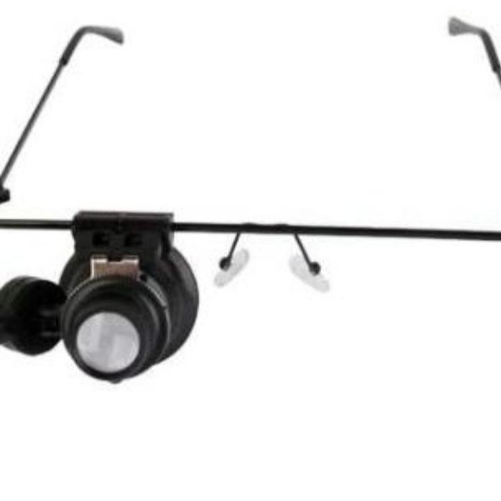 عینک ذربین 20 ایکس یک چشمی برای تعمیرات