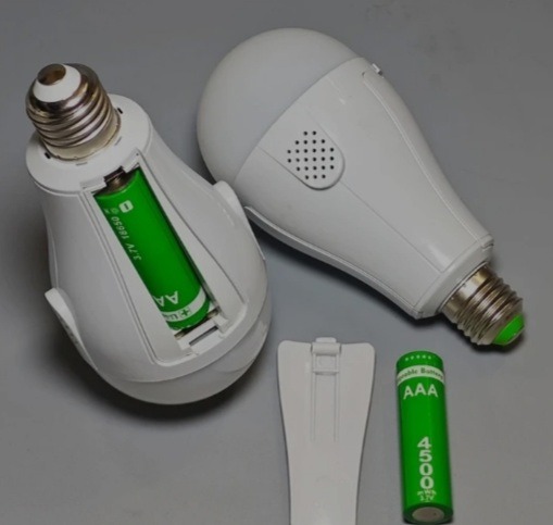 لامپ شارژی اضطراری 20 وات مناسب قطعی برق و کمپینگ