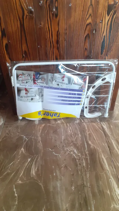 رخت آویز برای روی رادیاتور جدید