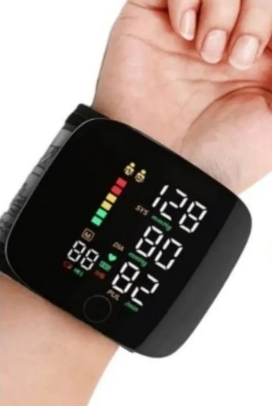 فشار خون مچی .شارژی. سخنگو .رنگی .نو ولی شرح دارد