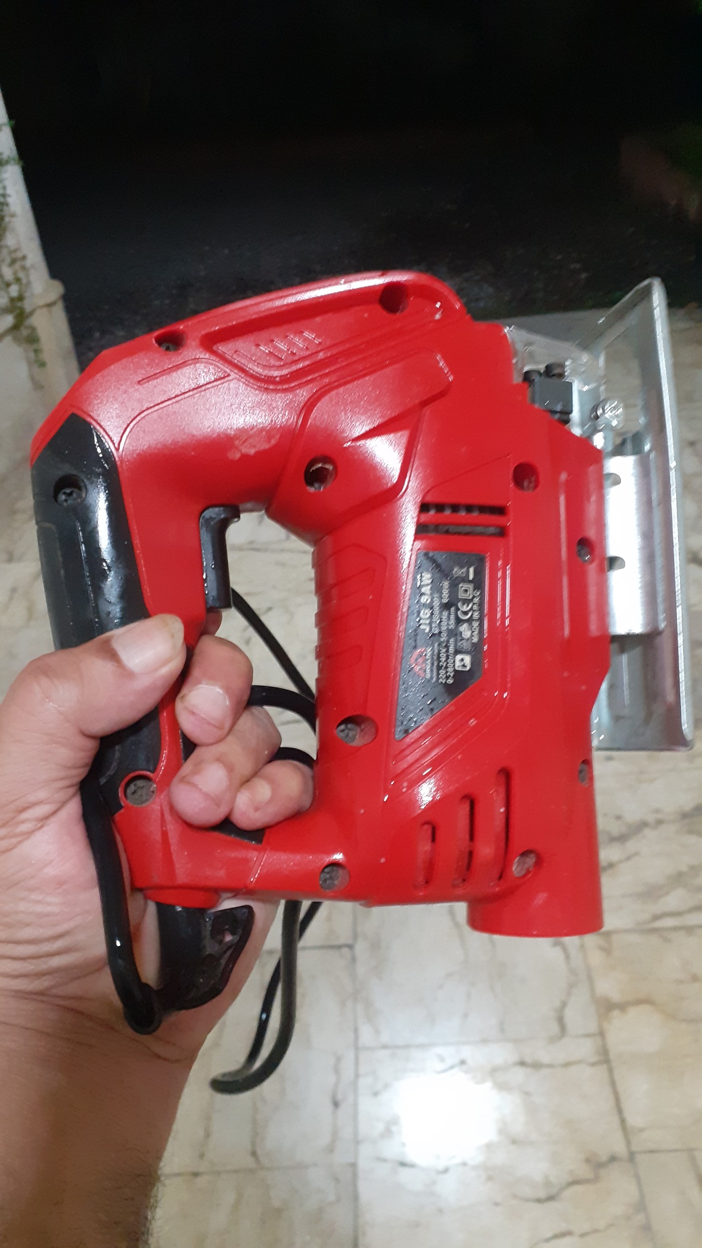 اره عمود بر تمیز و سالم فوق العاده دیمر دار بشرح