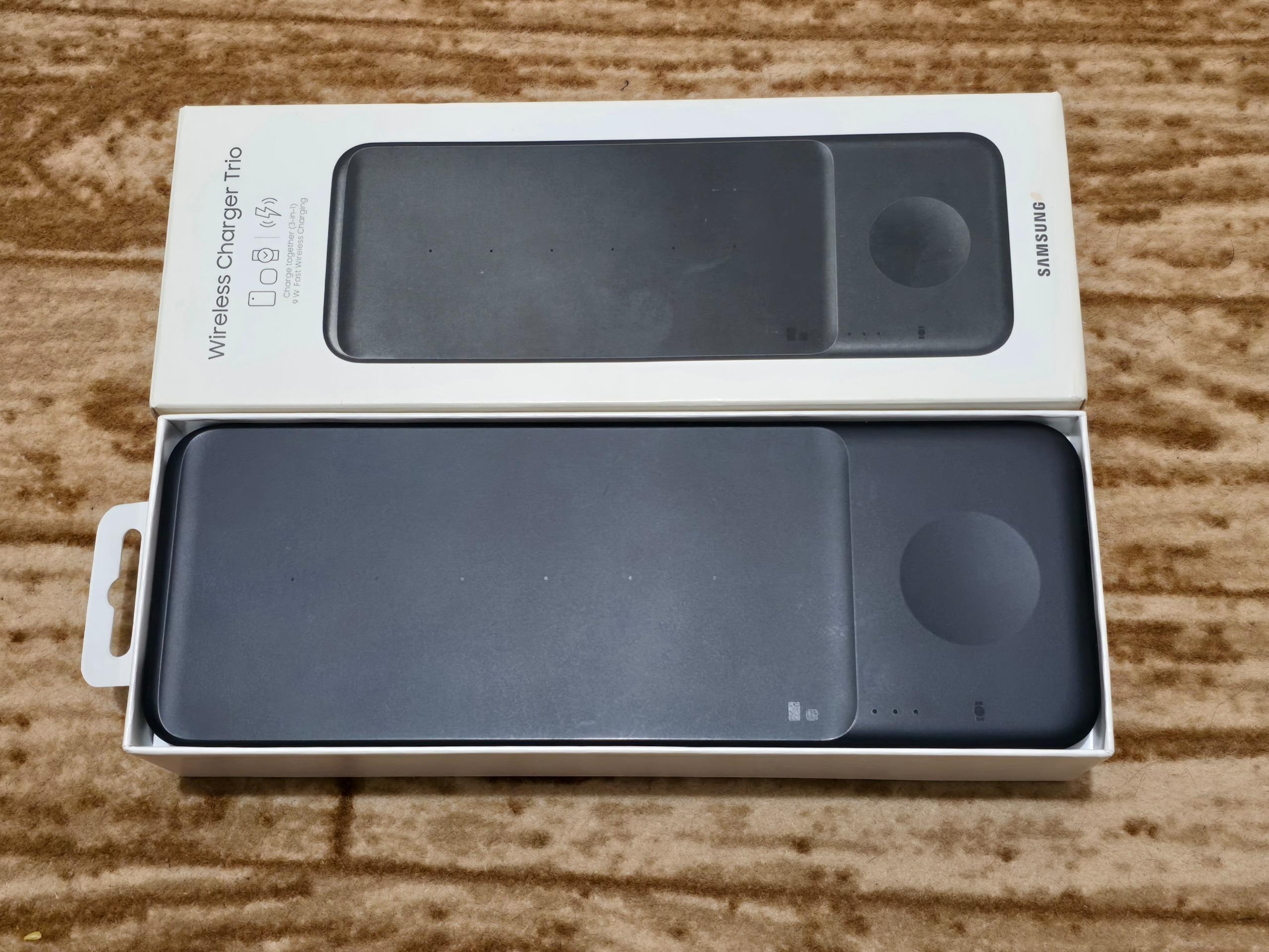 Samsung wireless charger trio شارژ وایرلس