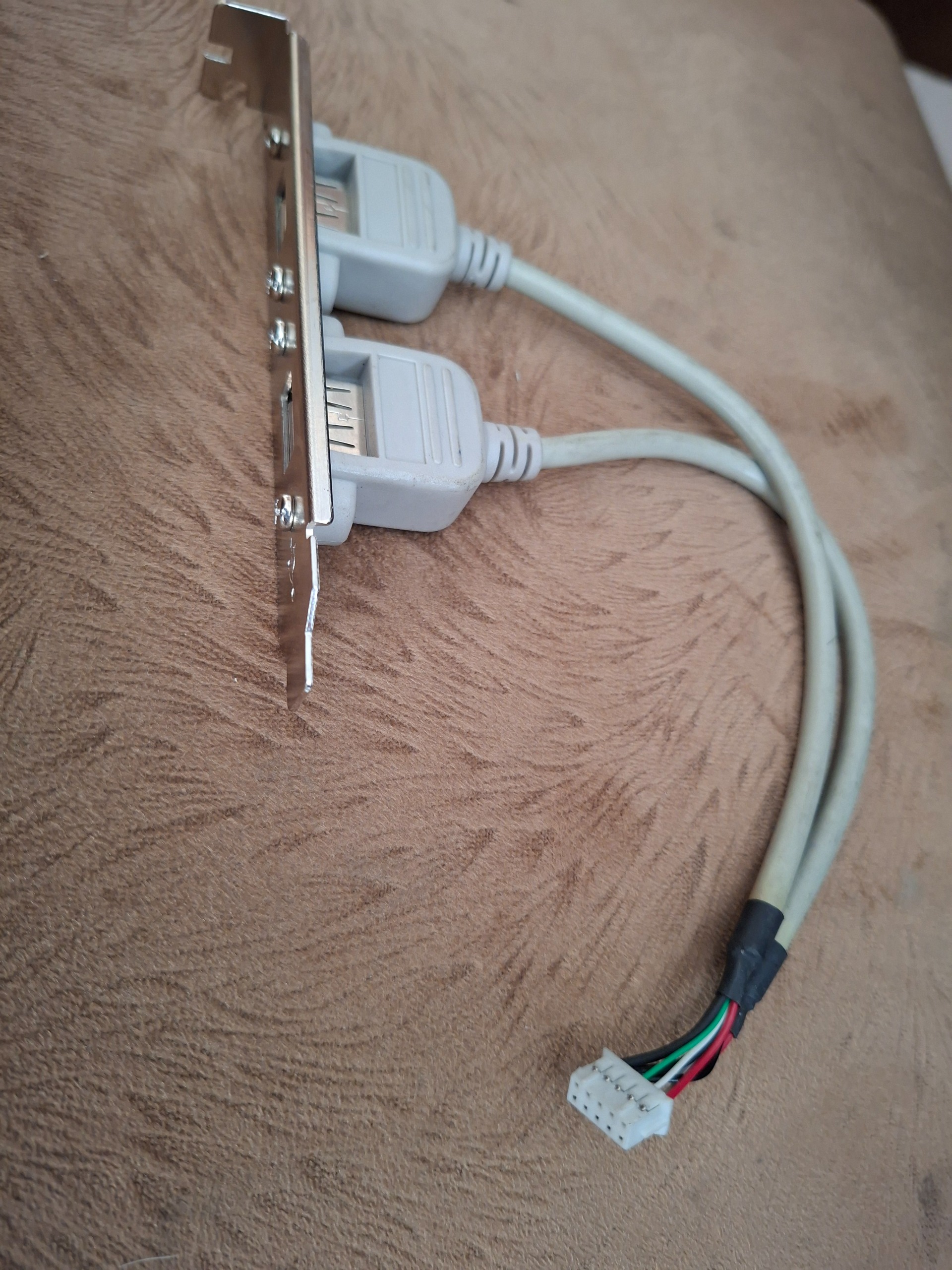 افزایش پورت usb داخلی پین ریز