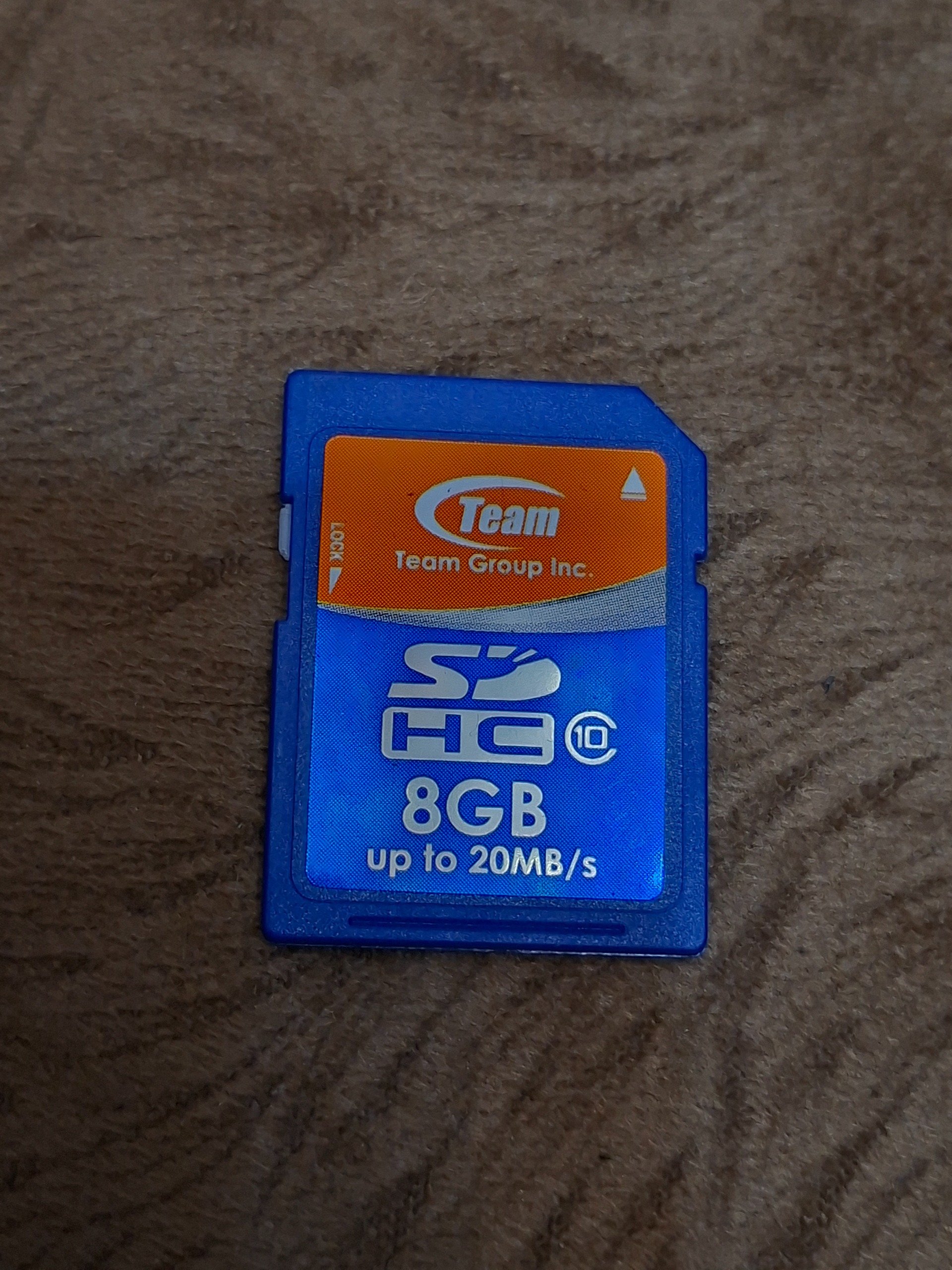 حافظه دوربین sd 8gb