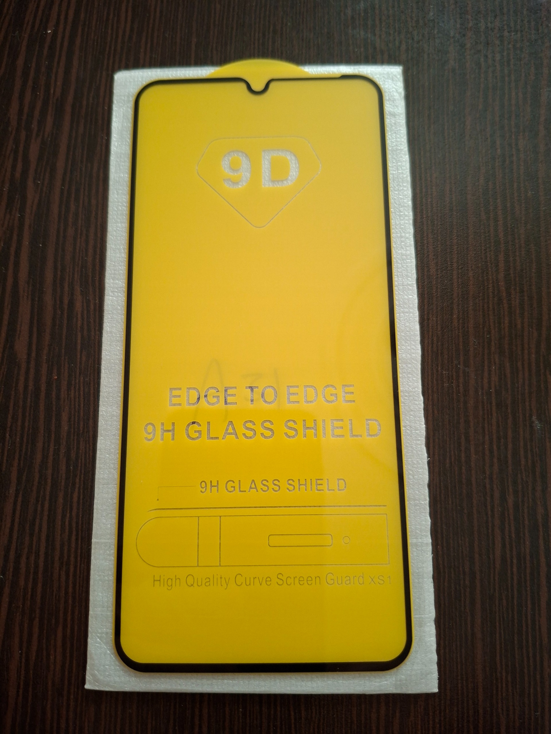 گلس گوشی A31 سامسونگ 9D