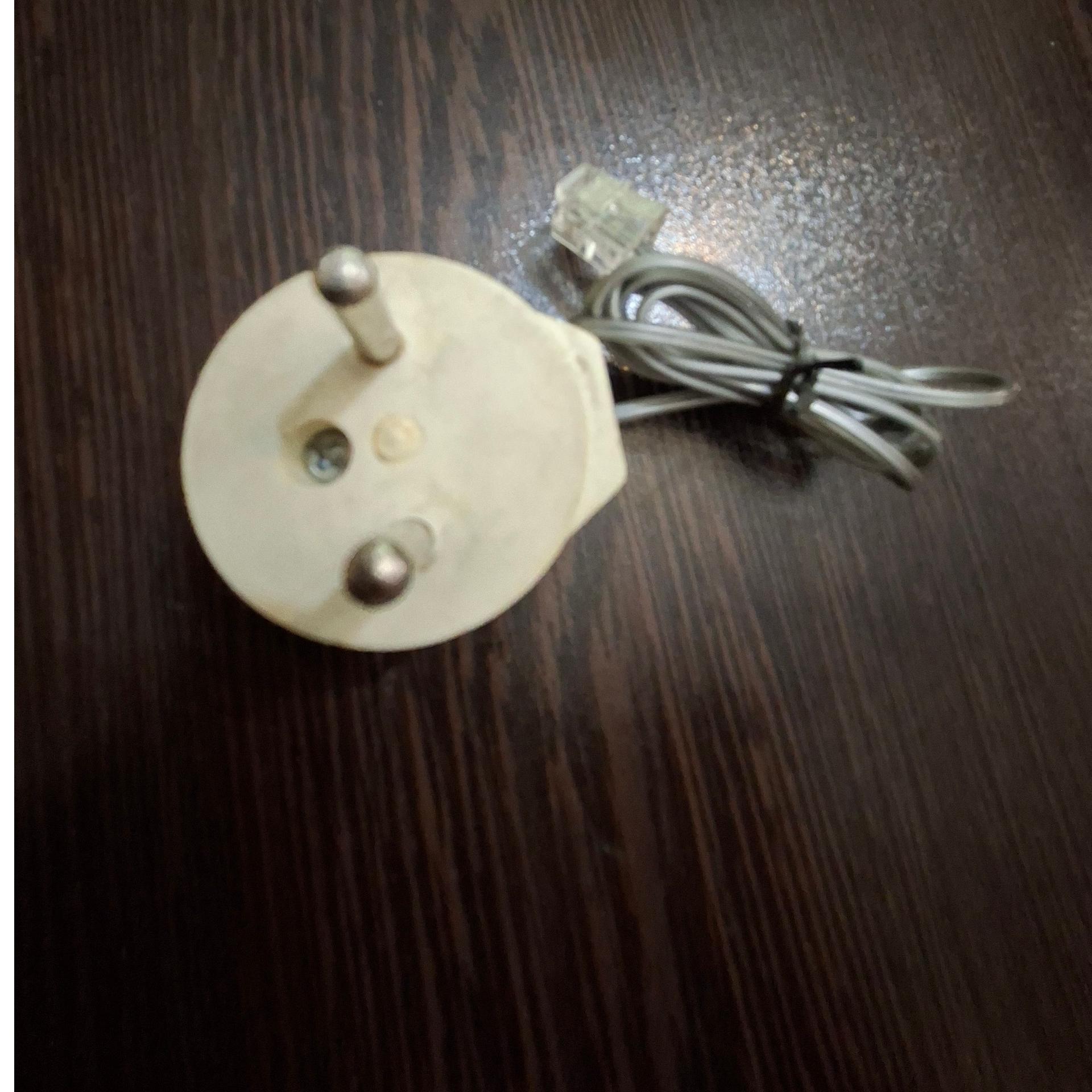 دو شاخ تلفن با سیم 1 متری