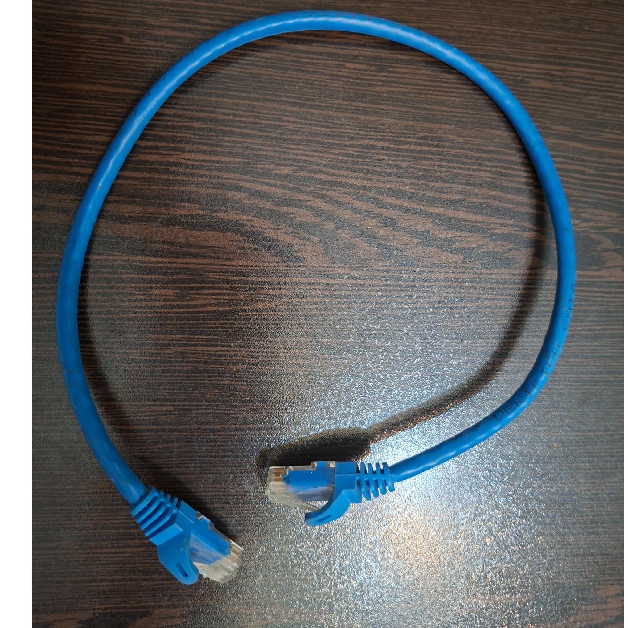 کابل شبکه 40 سانت cat6