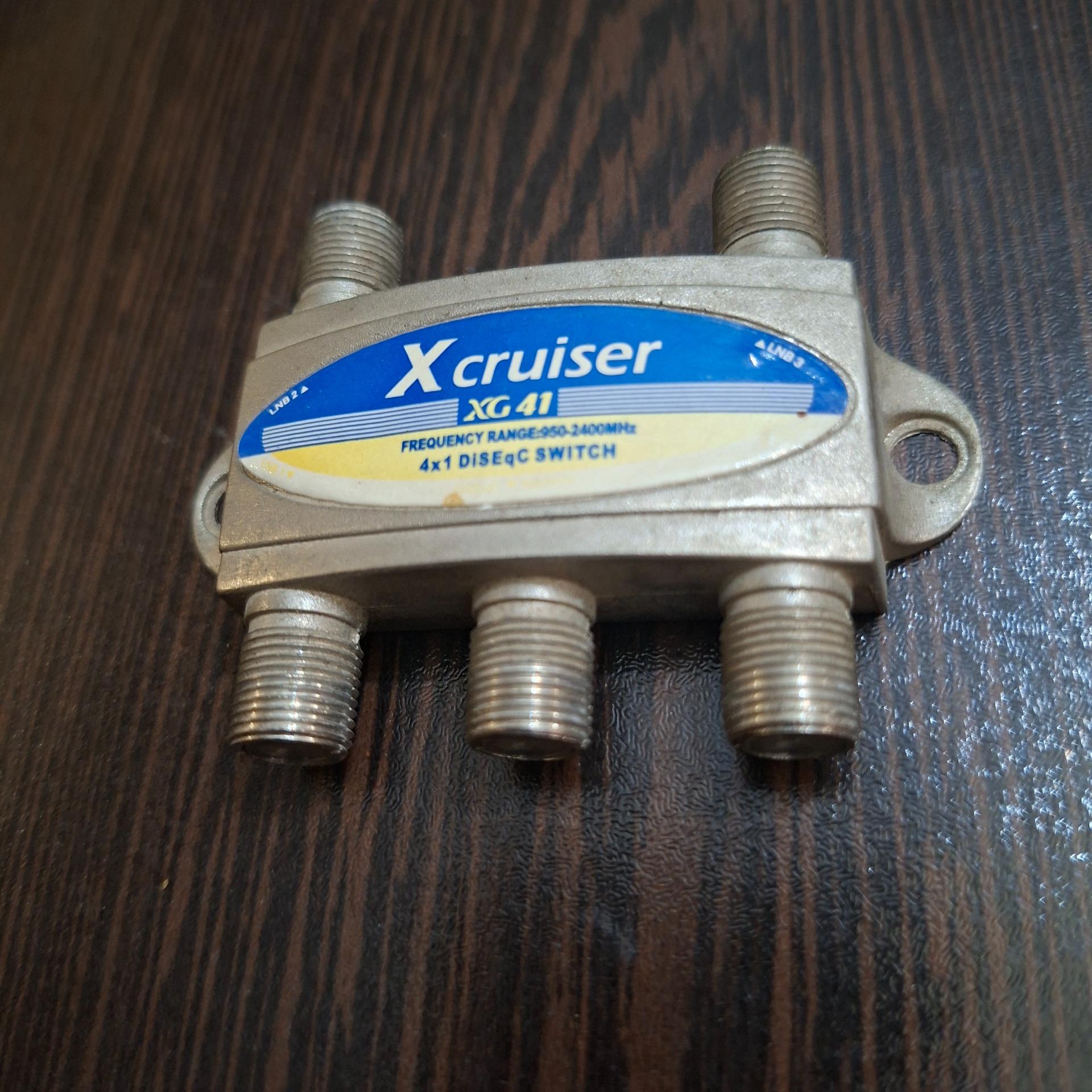 اسپلیتر یا سوییچ آنتن 4به1